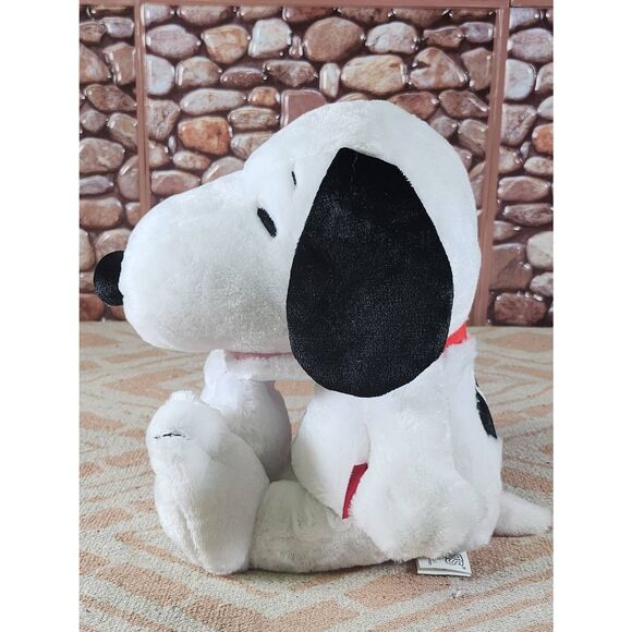 Peanuts 13” Laughing SNOOPY Plush #A91 - Picture 3 of 8